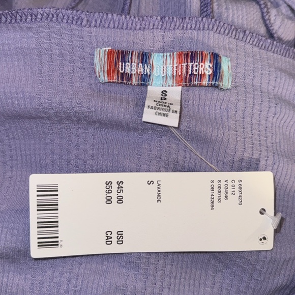 Urban Outfitters Long Sleeve Crop Top - Picture 4 of 5